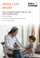 Saving a lost decade: How a new deal for public health can help build a healthier nation